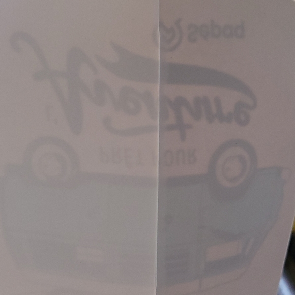 Car bumper sticker - Picture 3 of 3